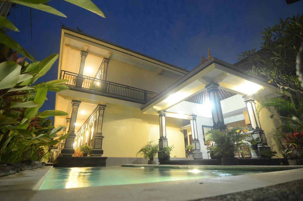 Kusuma Guesthouse Canggu  Ngoại thất bức ảnh