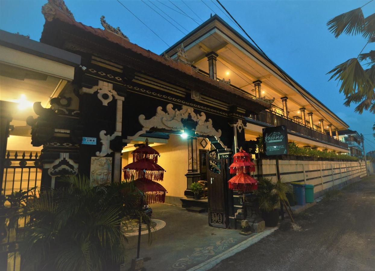 Kusuma Guesthouse Canggu  Ngoại thất bức ảnh