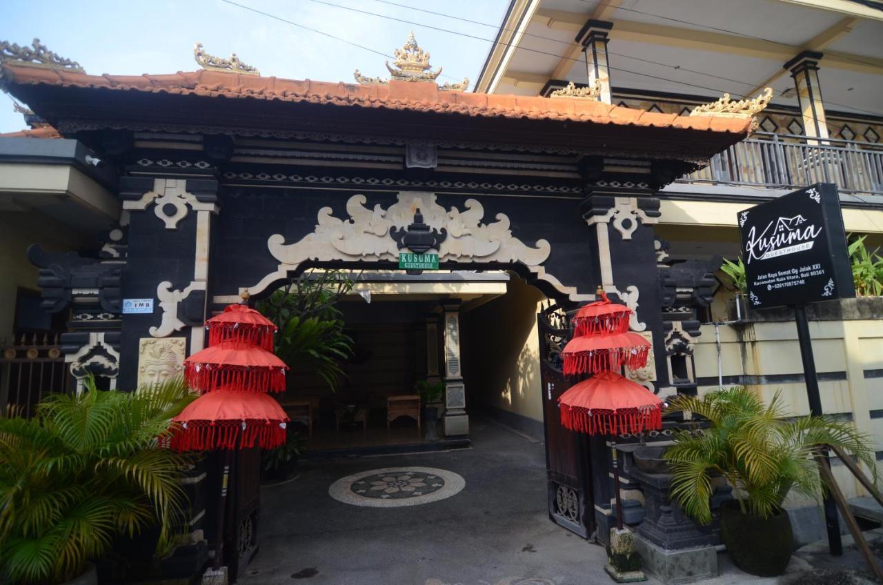 Kusuma Guesthouse Canggu  Ngoại thất bức ảnh