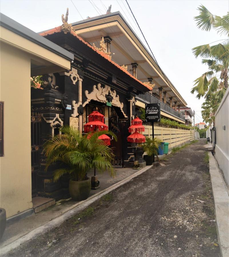 Kusuma Guesthouse Canggu  Ngoại thất bức ảnh