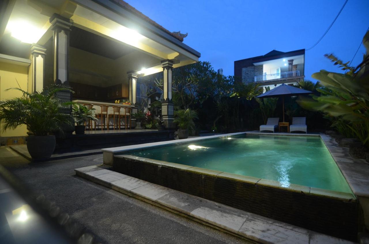 Kusuma Guesthouse Canggu  Ngoại thất bức ảnh
