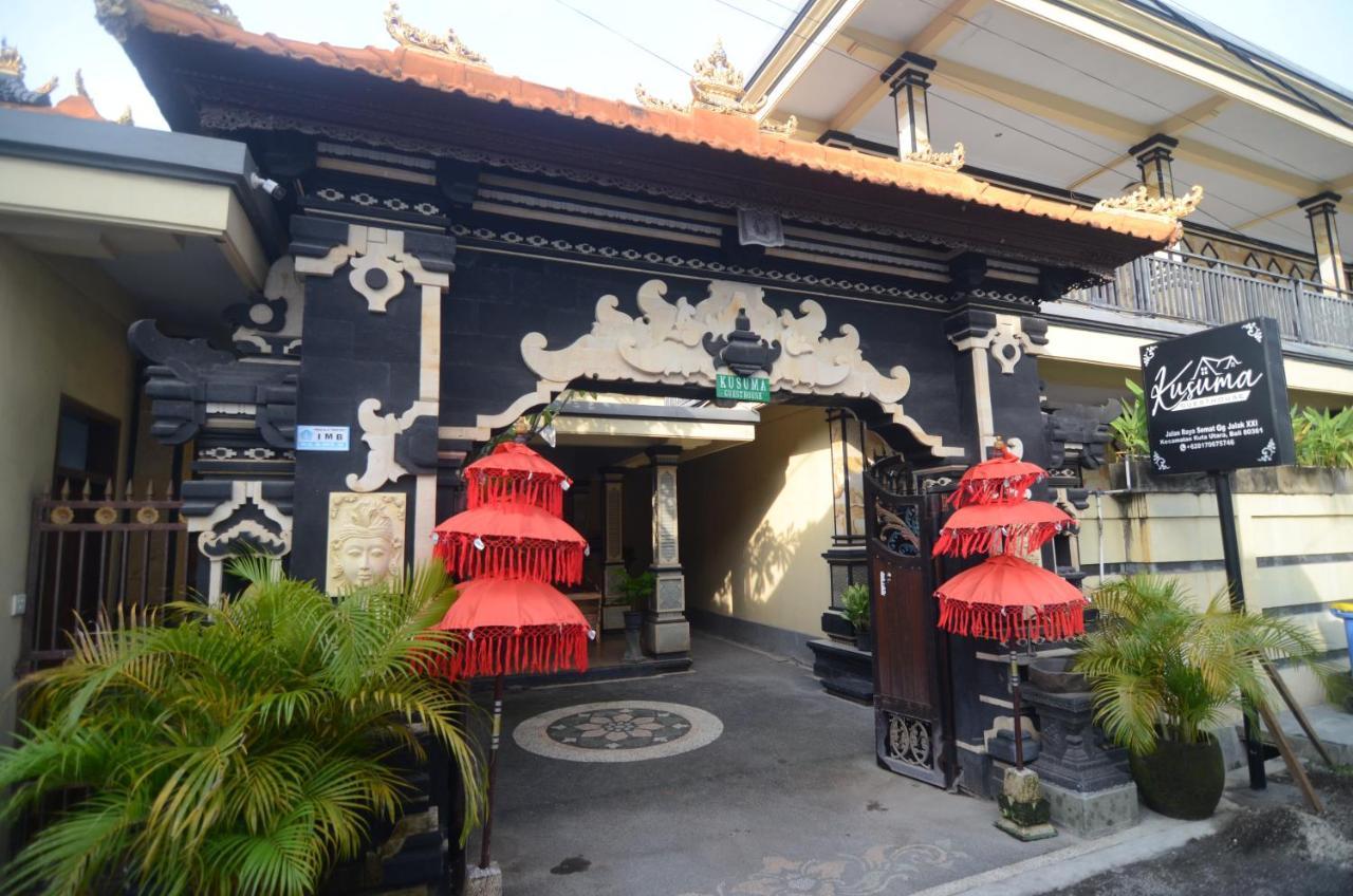 Kusuma Guesthouse Canggu  Ngoại thất bức ảnh