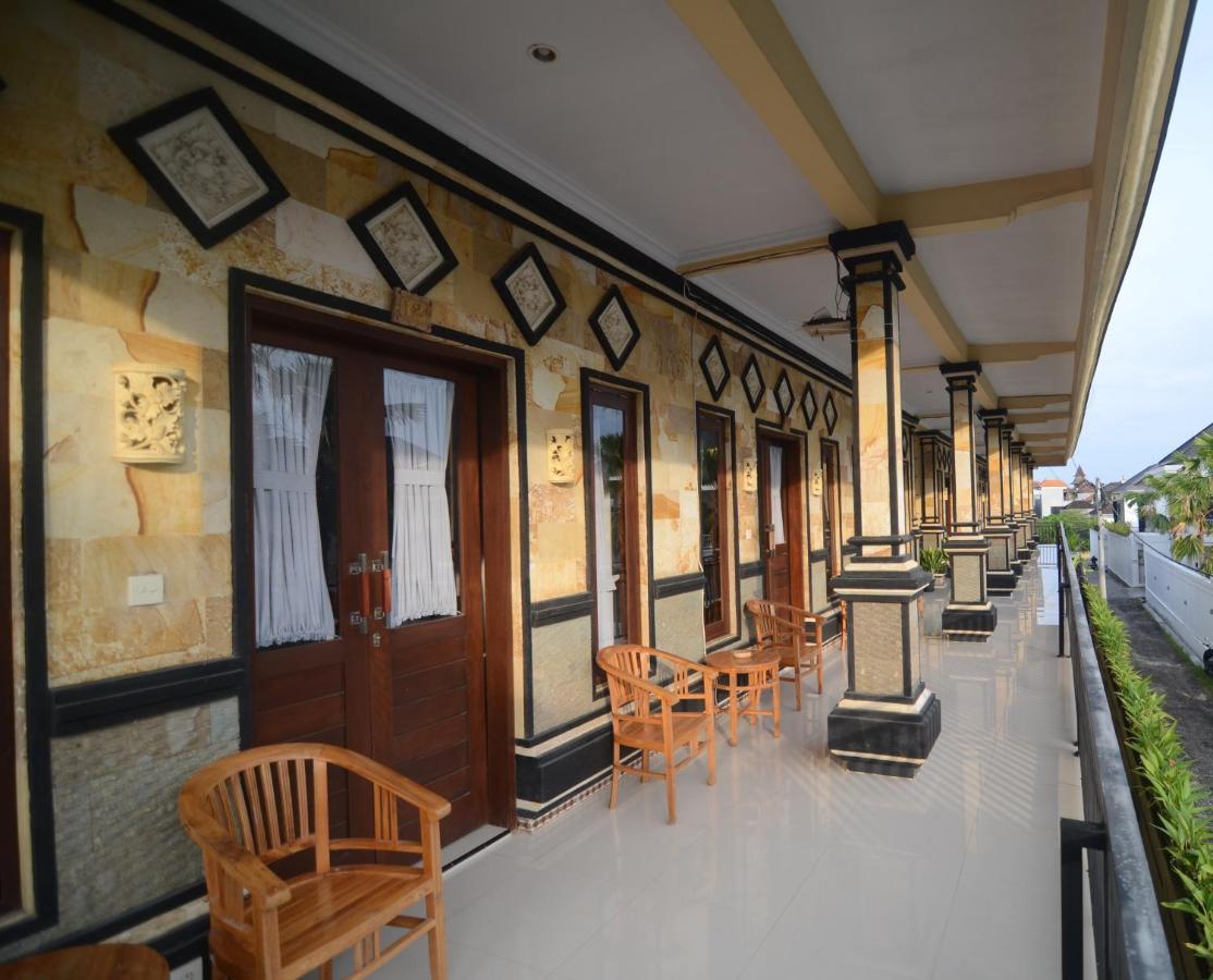 Kusuma Guesthouse Canggu  Ngoại thất bức ảnh