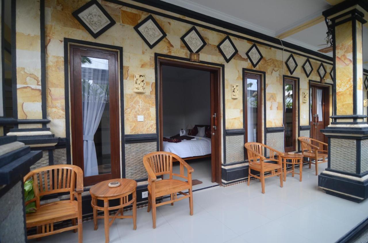 Kusuma Guesthouse Canggu  Ngoại thất bức ảnh