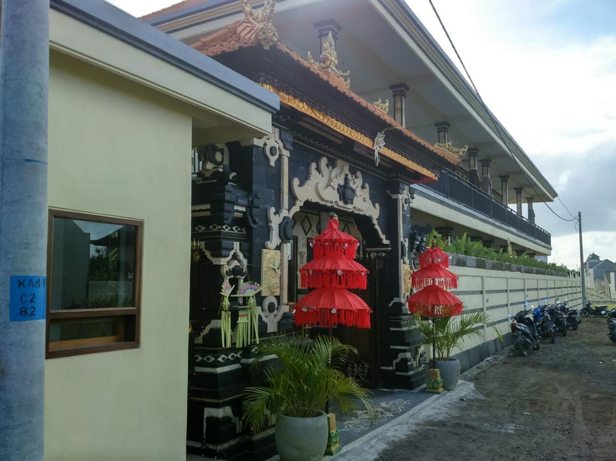 Kusuma Guesthouse Canggu  Ngoại thất bức ảnh