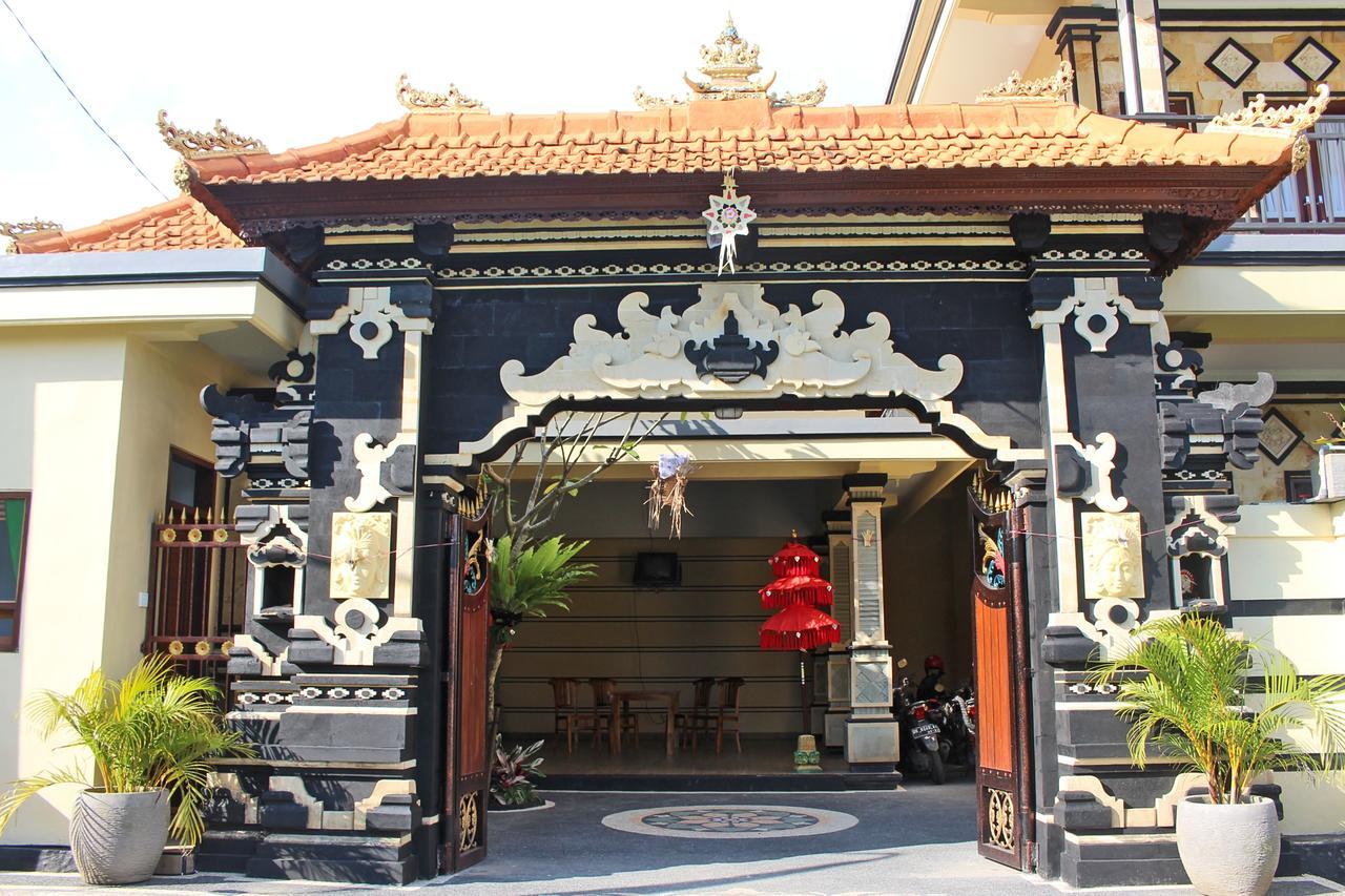 Kusuma Guesthouse Canggu  Ngoại thất bức ảnh