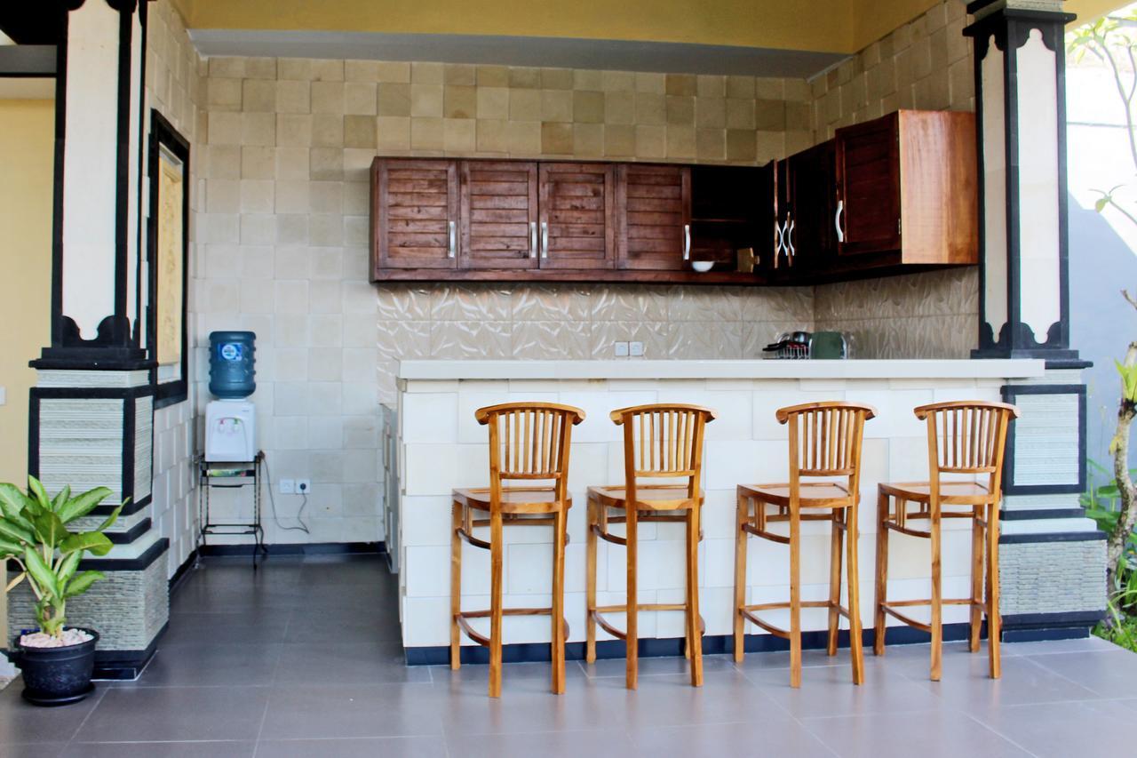 Kusuma Guesthouse Canggu  Ngoại thất bức ảnh